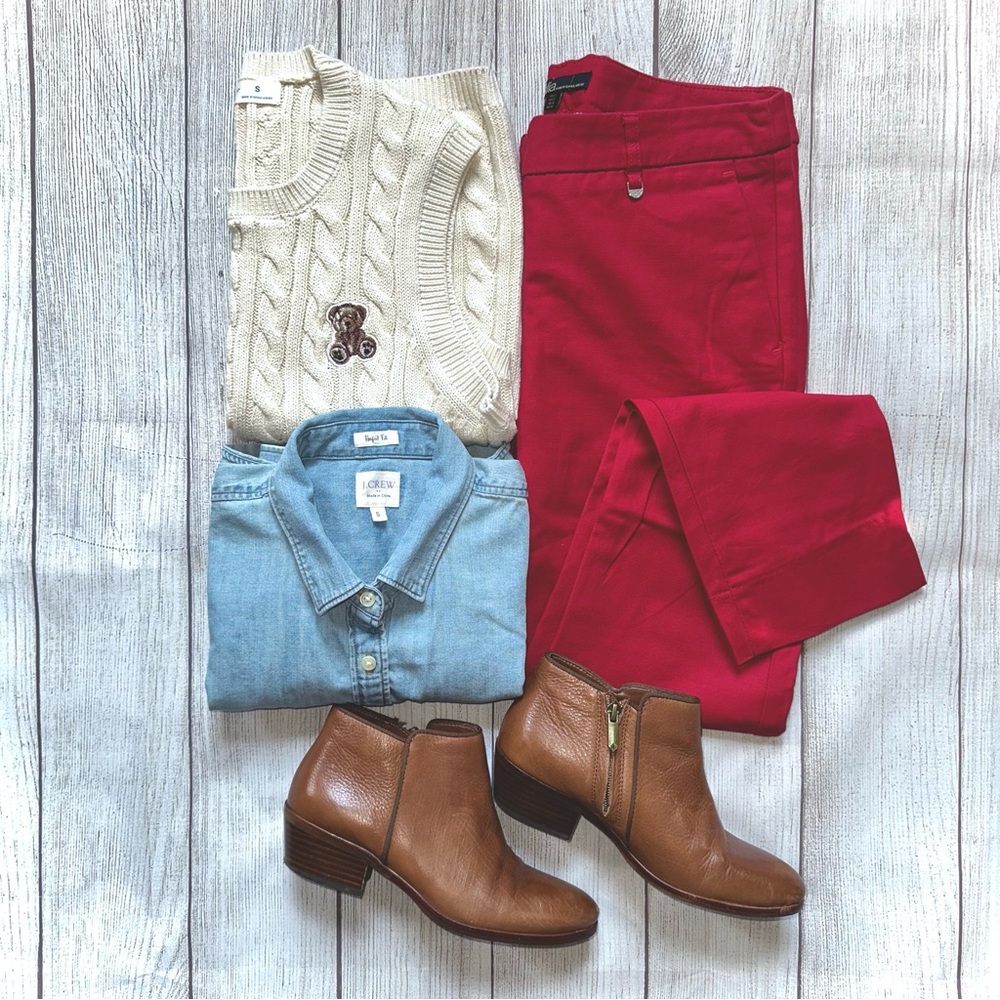 SOLD Red Pants